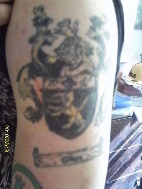 family Crest tattoo
