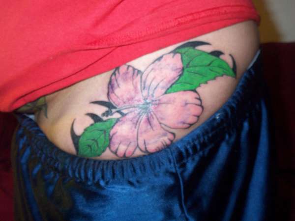 flower tattoo