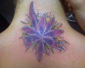 flowers tattoo