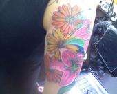 half sleeve tattoo