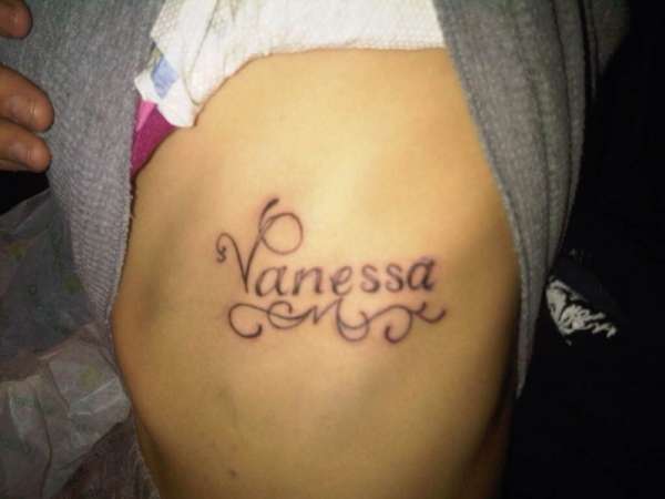 her name <3 tattoo