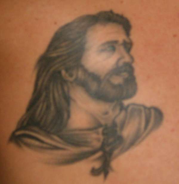 Jesus!! tattoo
