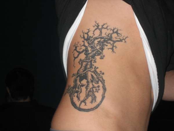 Spirit Tree tattoo