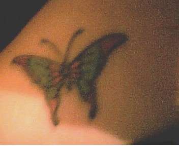 Butterfly tattoo