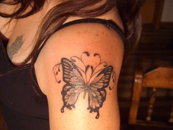 flutterbye tattoo