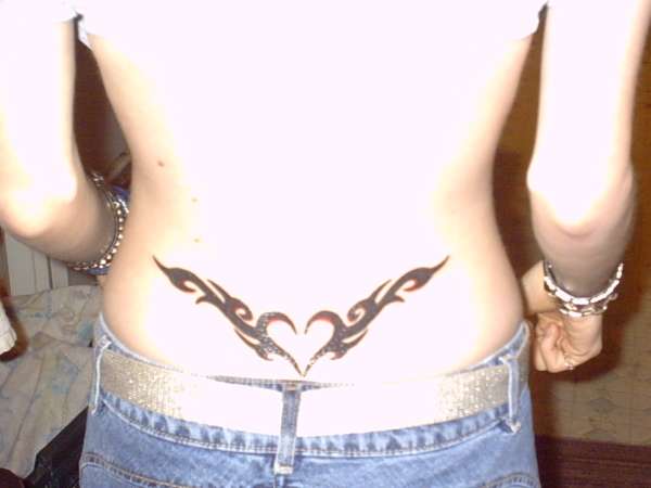 Back Tribal tattoo
