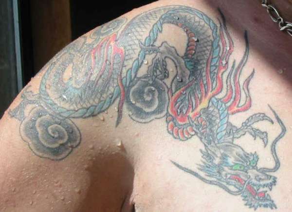 Color_dragon tattoo