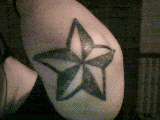 Nautical Star tattoo