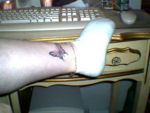 butterfly tattoo