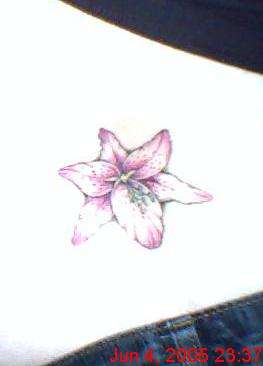 lilly tattoo