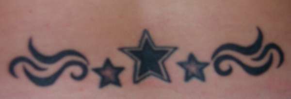Finished Stars tattoo