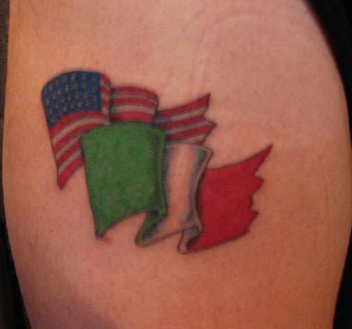 Italian Pride tattoo