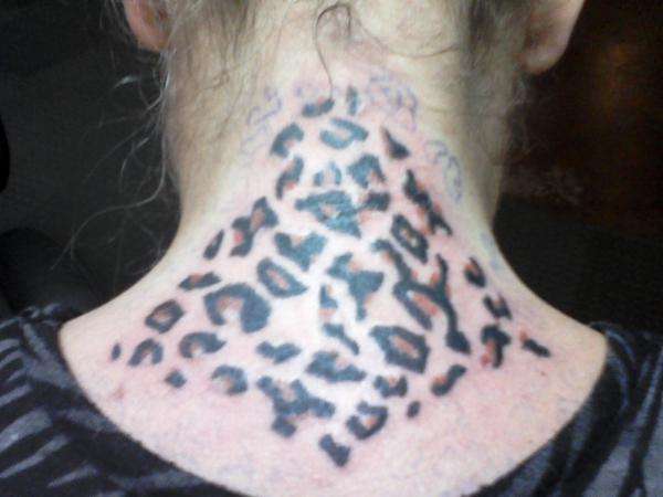 leapord tattoo