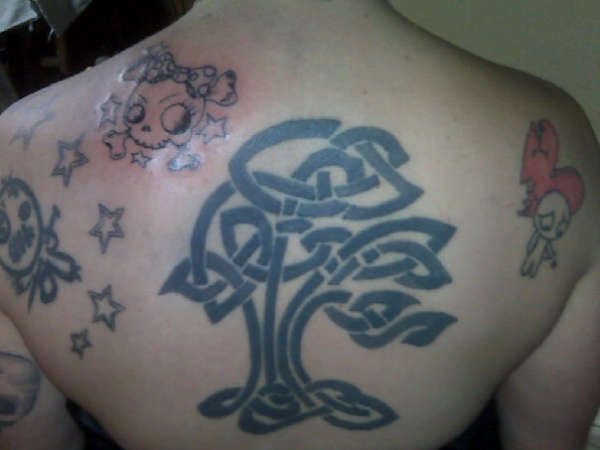 my back tattoo