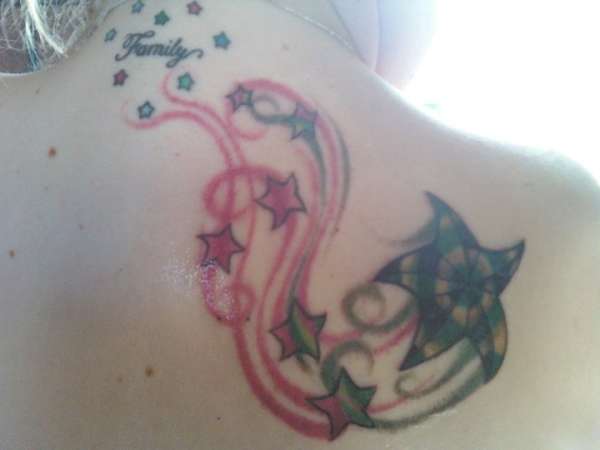 my star tattoo tattoo