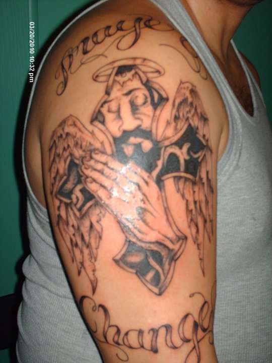 prayers change tattoo