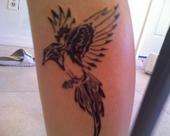 raven tattoo
