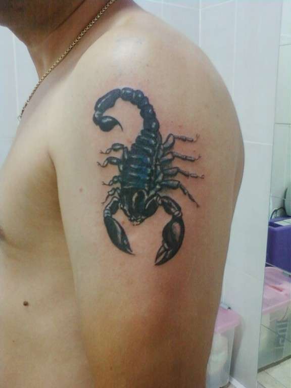 skorpion cover up tattoo kalypso thessaloniki tattoo