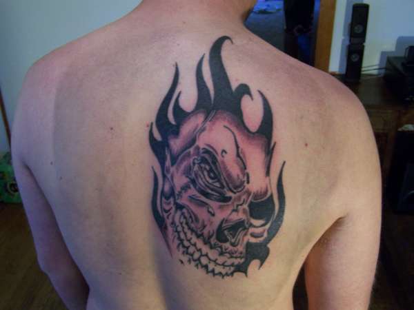 skull tattoo