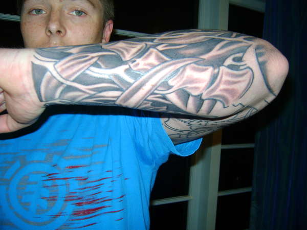 sleeve tattoo