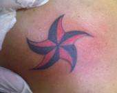 star tattoo