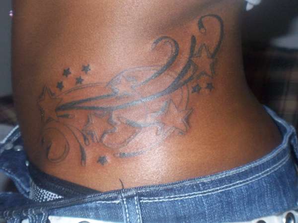 stars tattoo