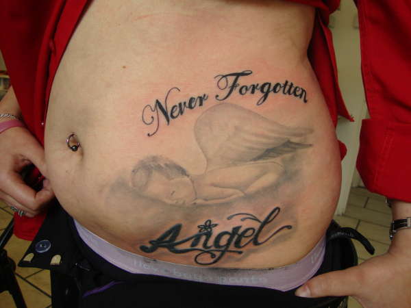 stomach tattoo tattoo