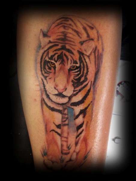 tiger tattoo