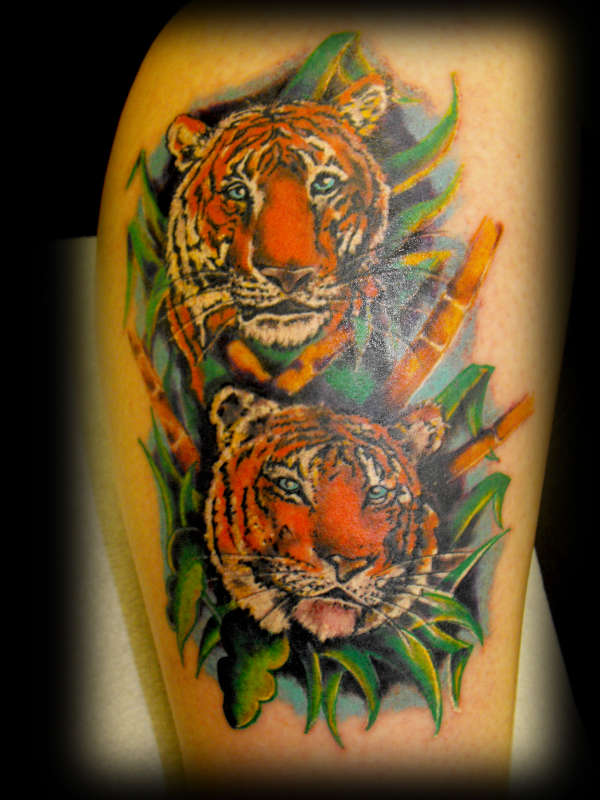 tigers tattoo