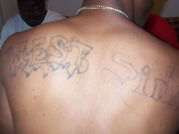 "west Side " Before tattoo