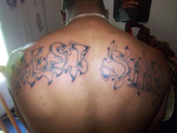 "west side " After tattoo