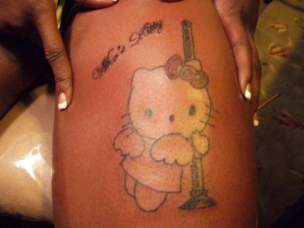 who's kitty tattoo