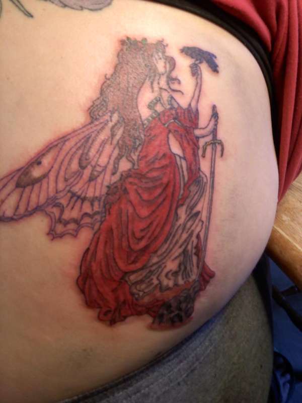 2nd nene fairy tattoo