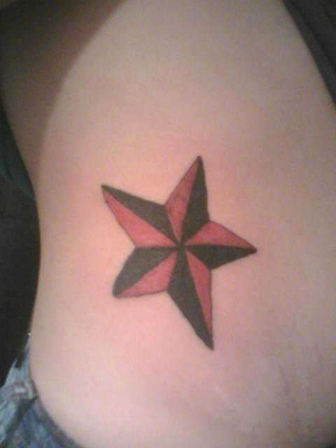 Andrea's Star Tattoo tattoo