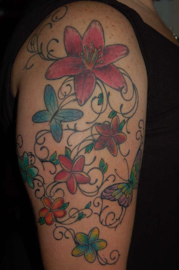 Arm Piece tattoo