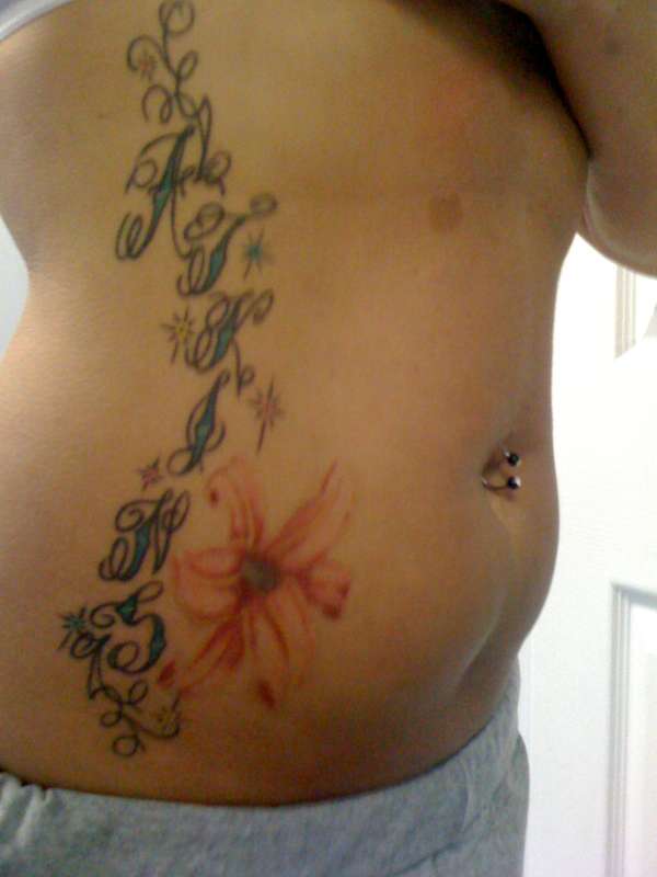 Atkins tattoo