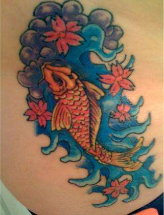 Australian Koi :) tattoo