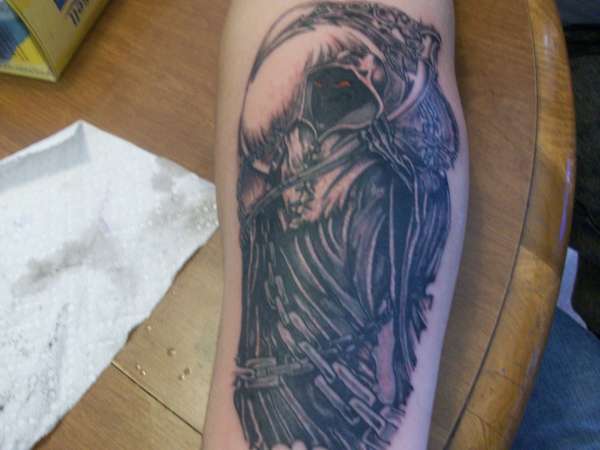 Awesome reaper  rate my ink please tattoo