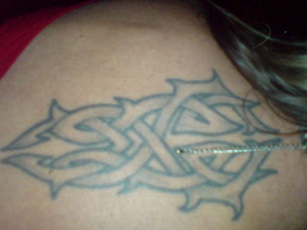 Back Tribal tattoo