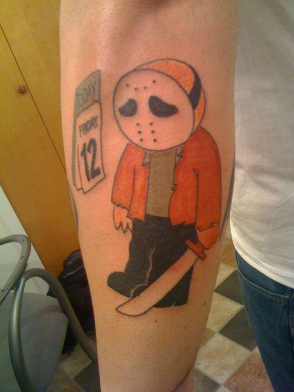 CARTOONS tattoo