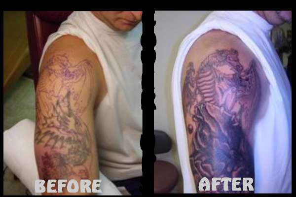 COVER-UPS tattoo