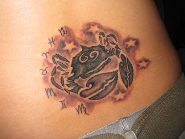 Cancer Surrounded People I love alot tattoo