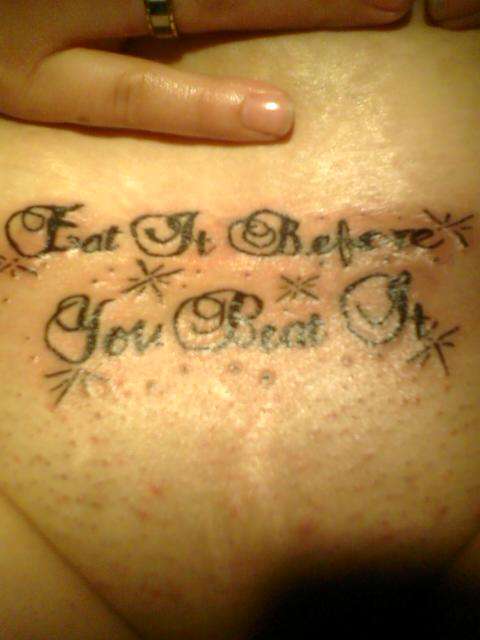 Christy's tat tattoo
