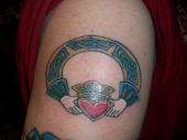 Claddagh ring tell me what you think tattoo