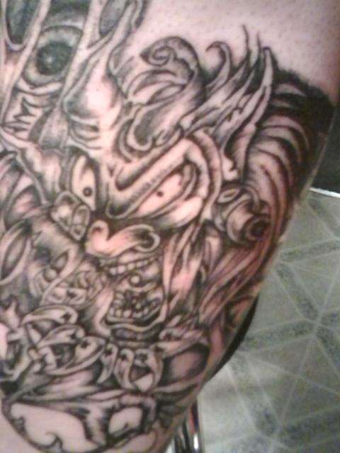 Dave's tattoo tattoo