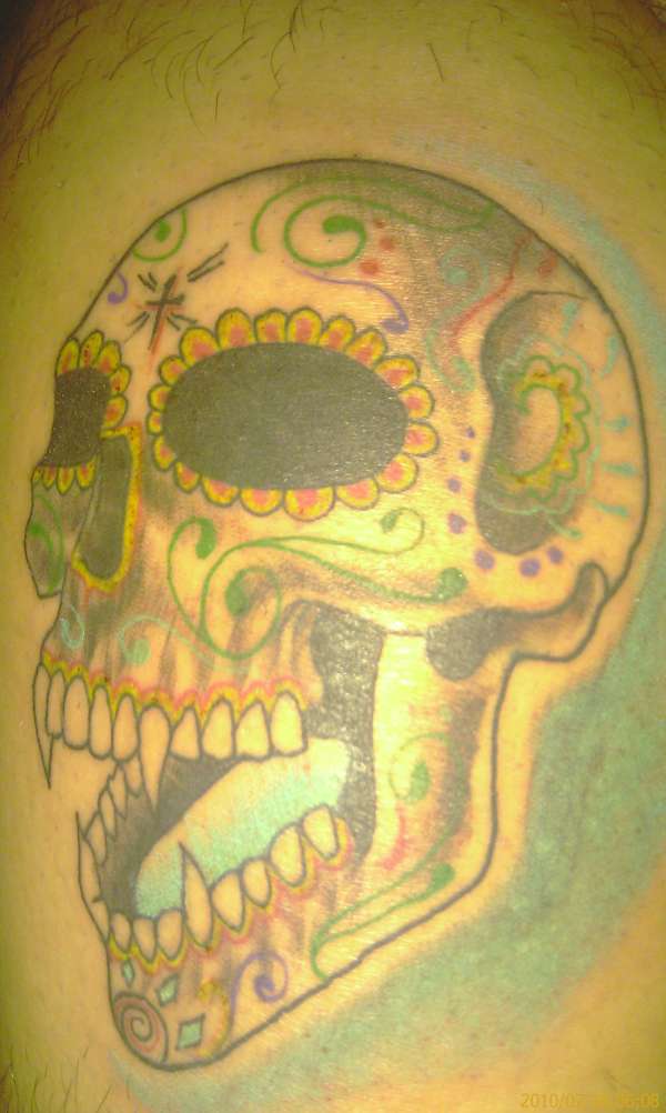 Dia De Los Muertos - Day Of The Dead tattoo