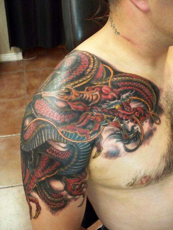 Dragon tattoo