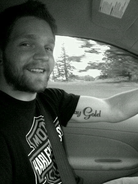 Driving tattoo