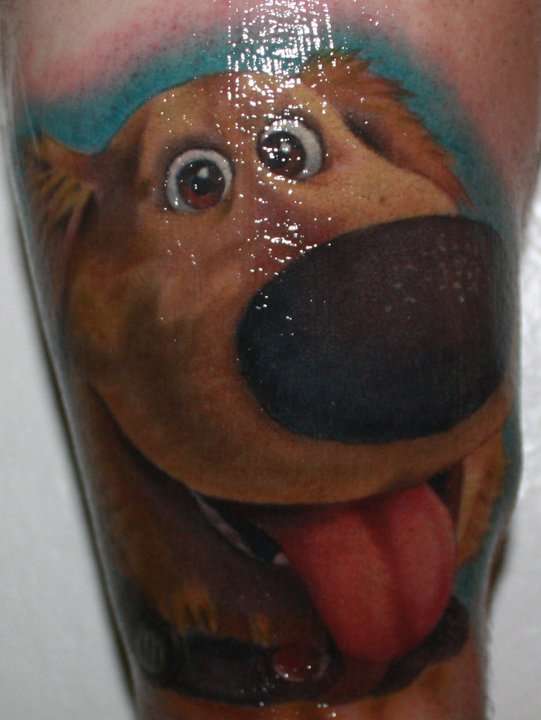 Dug tattoo