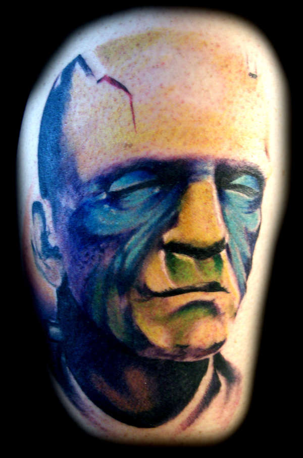FRANK tattoo